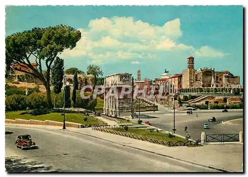 Cartes postales moderne Roma Vue generale et l'Arc de Constantine