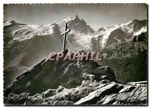 Cartes postales moderne La Route des Grandes Alpes Massif de la Meije Htes Alpes Solitude