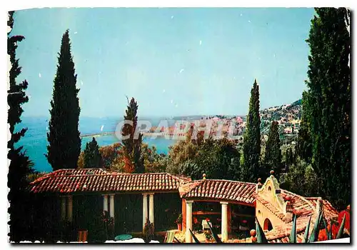 Cartes postales moderne La Cote d'Azur Menton Vue d'ensemble