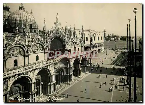 Cartes postales moderne Venezia Chiesa S Marco