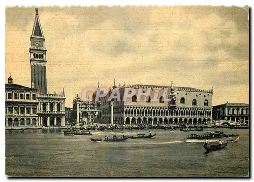 Moderne Karte Venezia Vue general