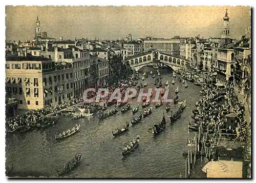 Cartes postales moderne Venezia Pont de Rialto