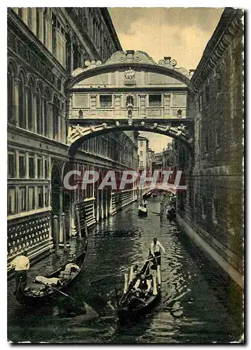 Cartes postales moderne Venezia Pont des Souplirs