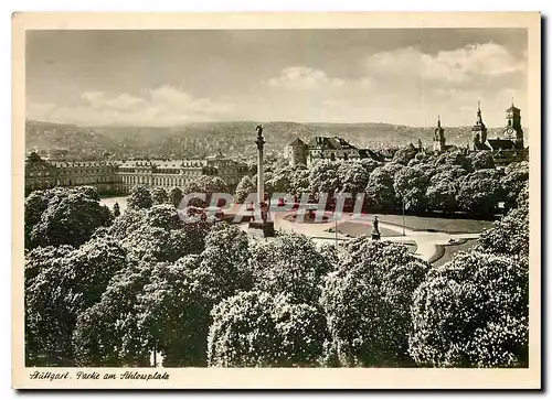 Cartes postales moderne Stuttgart