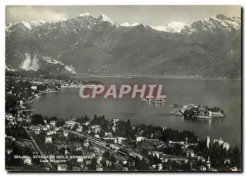 Cartes postales moderne Stresa ad Isole Borromee Lago Maggiore