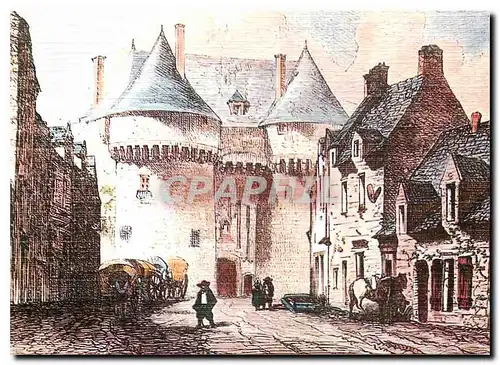 Cartes postales moderne Lithographie Bretagne Ancienne Guerande