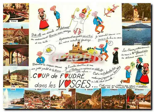 Cartes postales moderne Les Vosges