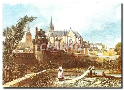 Cartes postales moderne La Bretagne en Couleurs Vannes Rouargue