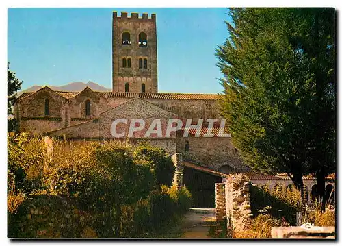 Cartes postales moderne St Michel de Cuxa Pyr Or L'Abbaye