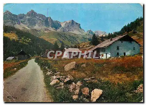 Moderne Karte Nevache Htes Alpes Les Chalets de la chat