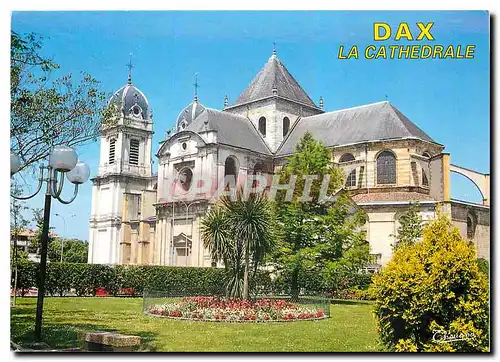 Moderne Karte Les Landes Dax la Cathedrale