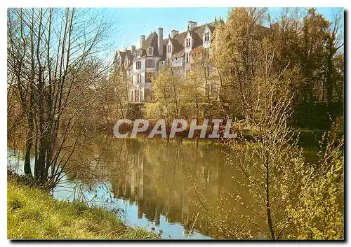 Cartes postales moderne Neuvie sur l'Isle Dordogne Le Chateau