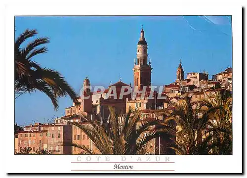 Cartes postales moderne La Cote d'Azur Menton