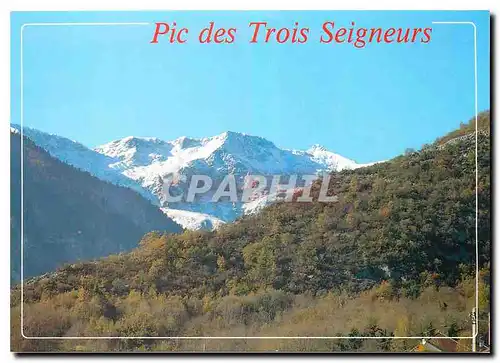 Moderne Karte En Parcourant L'Ariege Pic des Trois Seigneurs