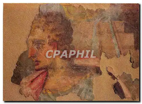 Cartes postales moderne Lisieux centre hospitalier Peinture romaine des thermes