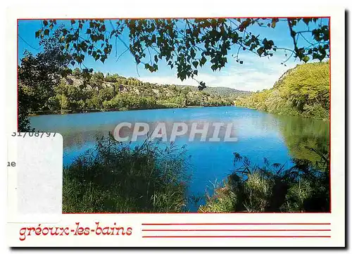 Cartes postales moderne Greoux les Bains Alpes de Haute Provence Station thermale clinique et tourisrique de la vallee d