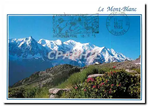 Cartes postales moderne Chamonix Mont Blanc Haute Savoie Mont Blanc