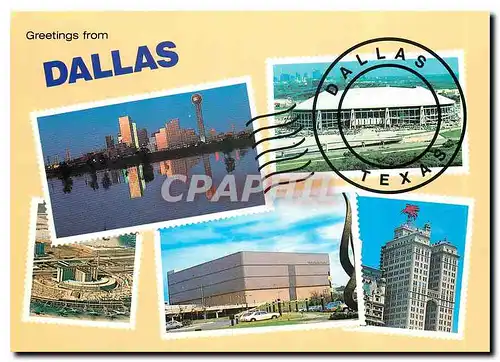 Cartes postales moderne Dallas Texas
