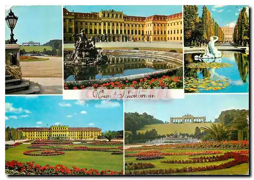Cartes postales moderne Wien Schonbrunn