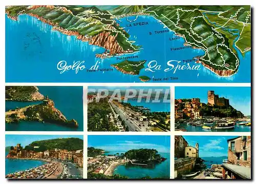 Cartes postales moderne Golfo di Spezia