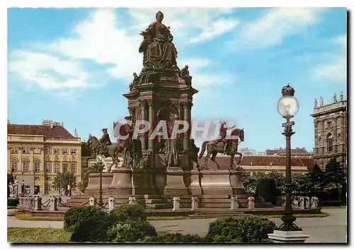 Moderne Karte Vienne Monument de l'Imperatrice Maria Theresia