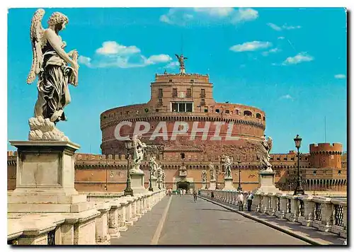 Cartes postales moderne Roma Chateau St ange