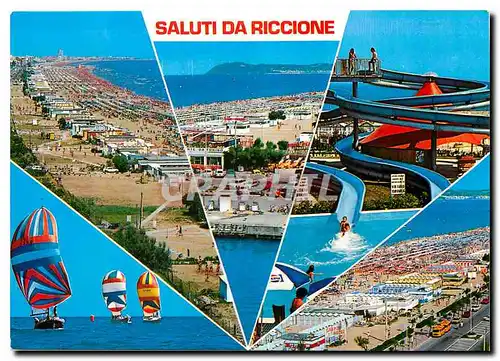 Cartes postales moderne Riccone Riviera Adriatica Italia