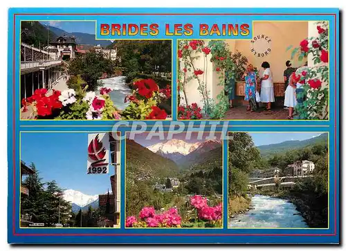 Cartes postales moderne Brides les Bains Savoie