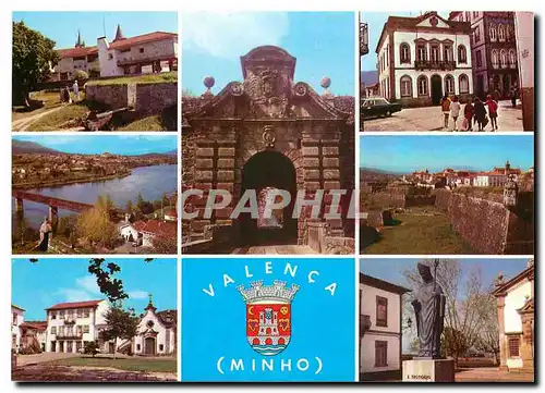 Cartes postales moderne Valenca Minho