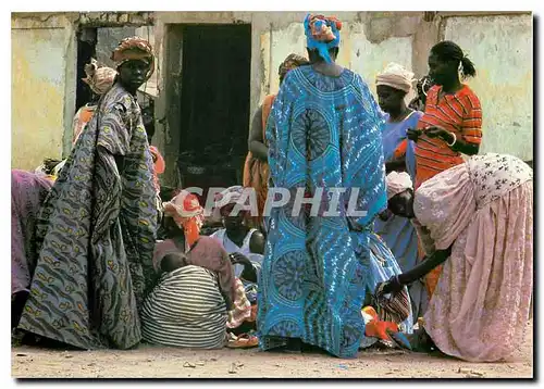 Cartes postales moderne Scene de Marche