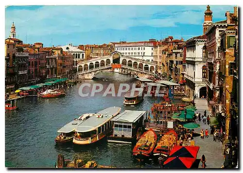 Cartes postales moderne Venezia Le Pont de Rialto