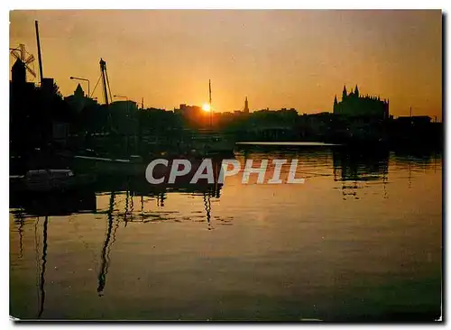 Cartes postales moderne Palma de Mallorca Amanecer