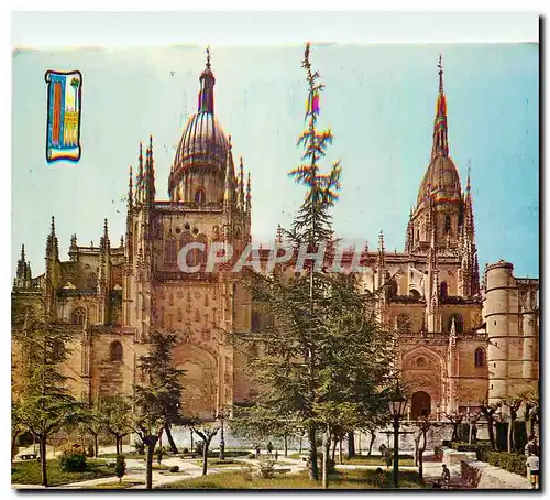 Cartes postales moderne Salamanca Cathedral Neuve