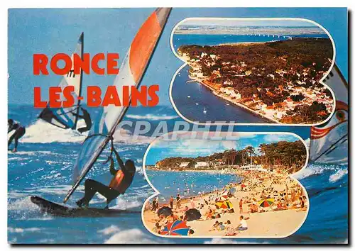 Cartes postales moderne Ronce les Bains Ch Mme