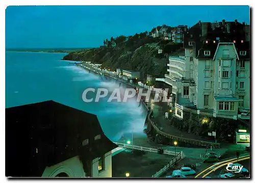 Cartes postales moderne Granville Manche Le plat Gousset et le centre de thalassotherapie Le Normandy