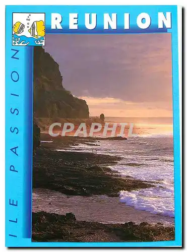 Cartes postales moderne Ile de la Reunion Cap la Houssaye