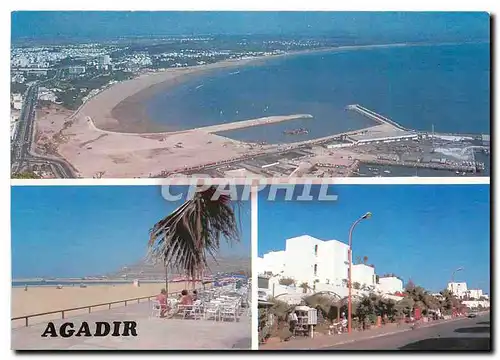 Moderne Karte Maroc infini Agadir Paradis du tourisme