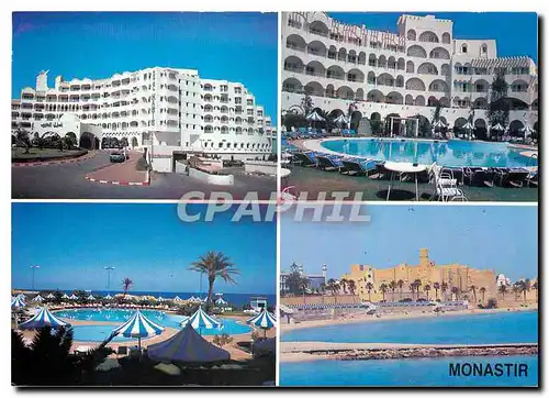 Cartes postales moderne Charmes et Douceur de Tunisie Monastir