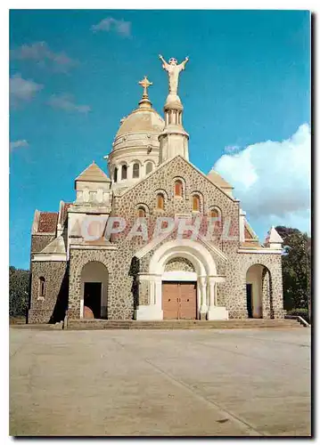 Cartes postales moderne Balata Martinique Eglise du Sacre Coeur