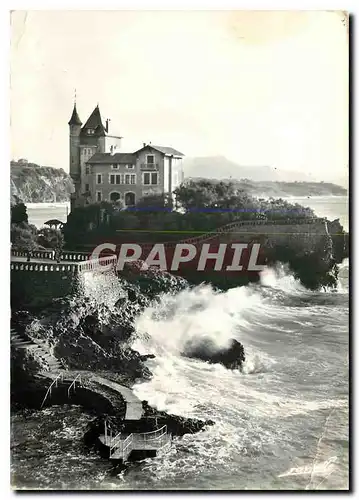 Cartes postales moderne Biarritz Villa Belza