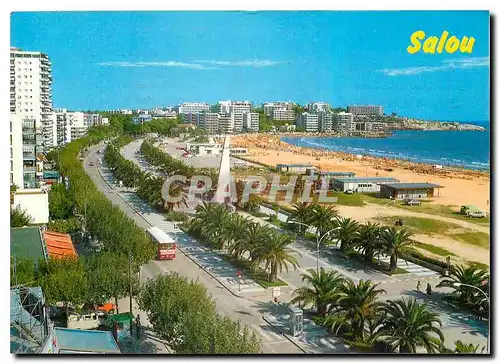 Cartes postales moderne Costa Dorado Tarragona Salou