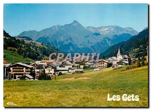 Cartes postales moderne Les Gets Hte Savoie Pointe de Nantaux