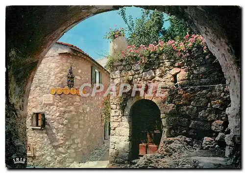 Cartes postales moderne La Cote d'Azur French Riviera Eze Village Voute de l'ancienne Chapelle