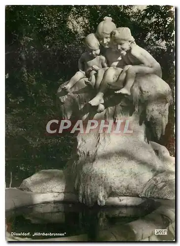 Cartes postales moderne Dusseldorf Marchenbrunnen