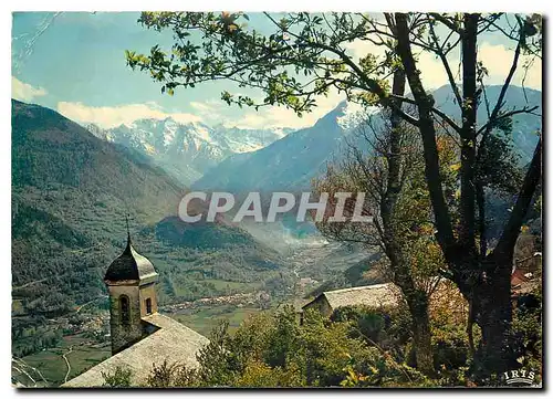 Cartes postales moderne l'Ariege Touristique La vallee de Vicdessos environs de Tarascon Auzat et le massif de Montcalm