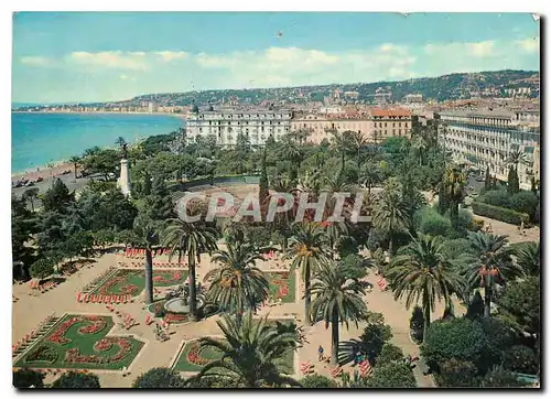 Cartes postales moderne Nice Jardins Albert I Le Theatre de Verdure