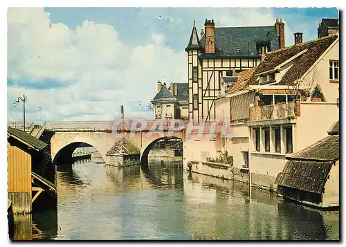 Cartes postales moderne Vierzon l'Yvere et le Vieux Pont