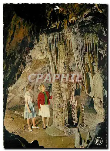 Cartes postales moderne Grottes de Han a Lesse Alhambra Les Mysterieuses