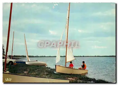 Cartes postales moderne l'Indre Touristique Etang de la Gabrere