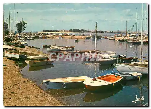 Moderne Karte Couleurs de Bretagne Le Croisic Le Port